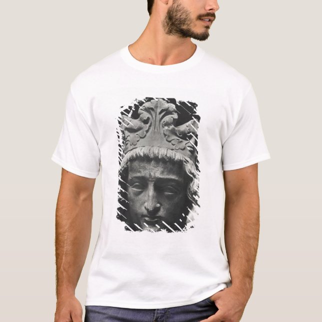 Camiseta Clovis II, Merovingian Frankish (Frente)