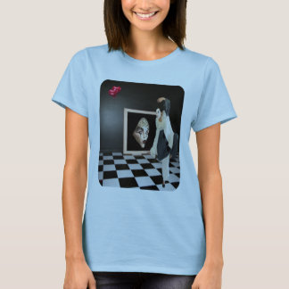 Camiseta Clowing em torno do TShirt