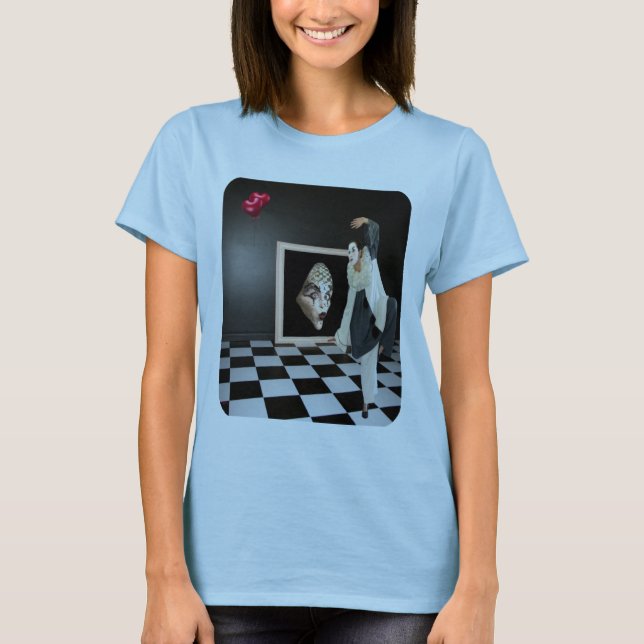 Camiseta Clowing em torno do TShirt (Frente)