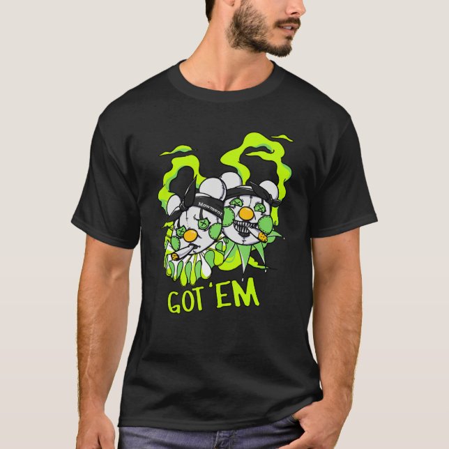 Camiseta Clown Bear Retro High Og Visionaire Volt 1s Matchi (Frente)