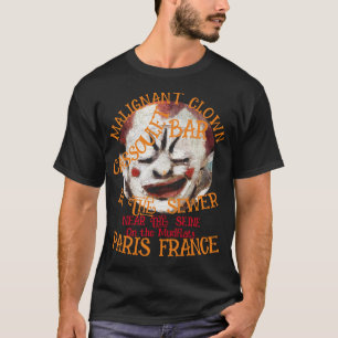 Camiseta Clown Boate de Noite Restaurante Bar Tiki Pub Toga