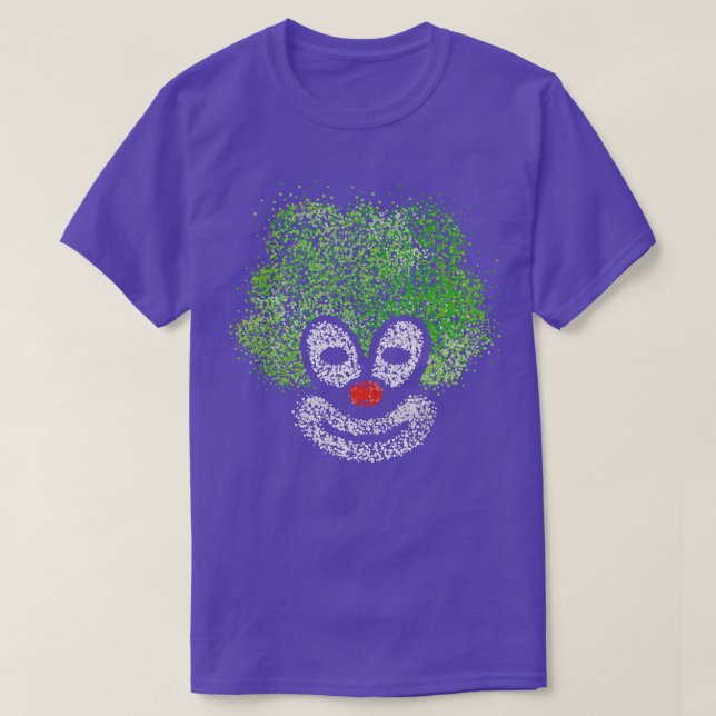 Camiseta Clown Jeck Klle Alaaf Cologne Carnival Confetti (Frente do Design)