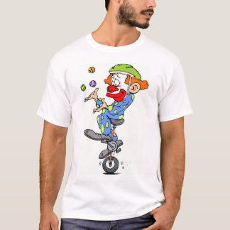 Camiseta clown_on_unicycle