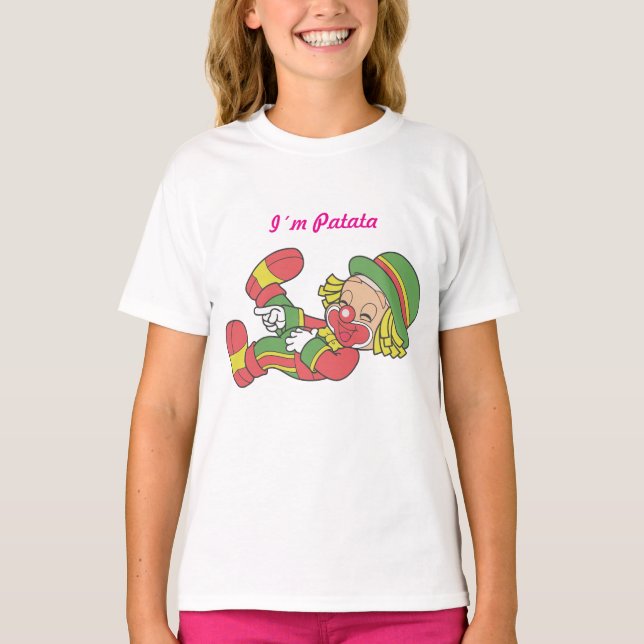 Camiseta Clown T-Shirt (Frente)