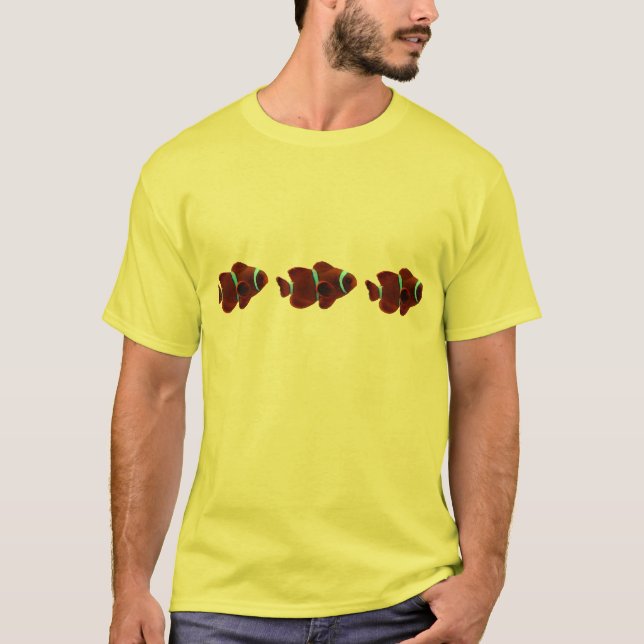 Camiseta Clownfish (Frente)