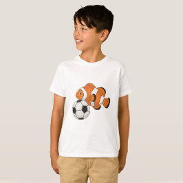 Camiseta Clownfish and Soccer Ball