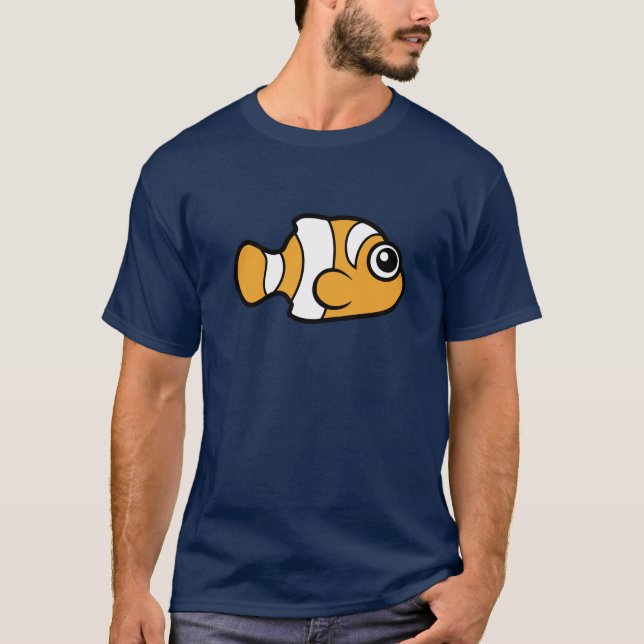 Camiseta Clownfish bonito (Frente)