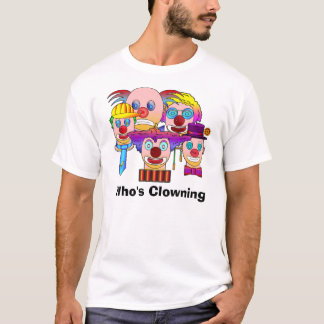 Camiseta clowns1, que Clowning