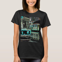 Camiseta CLRV Neon no stn Womens Basic T-Shirt