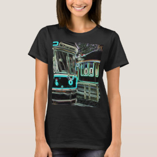 Camiseta CLRV Neon no stn Womens Basic T-Shirt