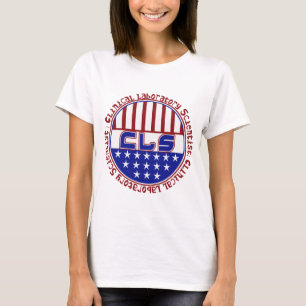 CAMISETA CLS PATRIOT USA FLAG - CIENTISTA DO LAB CLÍNICO
