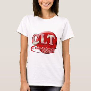 CAMISETA CLT CLINICAL LABORATORY TECHNICIAN SWOSH LOGO