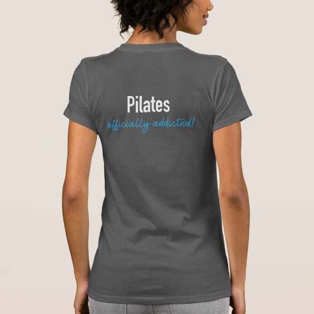 Camiseta Club 250 Pilates (Verso)