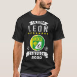 Camiseta Club Leon Campeon 2020 Futbol Mexicano La Fiera<br><div class="desc">Club Leon Campeon 2020 Futbol Mexicano La Fiera fathers day,  funny,  father,  dad,  birthday,  mothers day,  humor,  christmas,  cute,  cool,  family,  mother,  daddy,  brother,  husband,  mom,  vintage,  grandpa,  boyfriend,  day,  son,  retro,  sister,  wife,  grandma,  daughter,  kids,  fathers,  grandfather,  love</div>