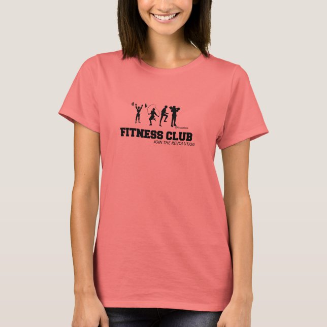 CAMISETA CLUB MALHAÇÃO (Frente)
