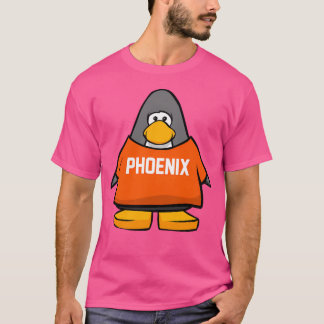 Camiseta Club Penguin - Phoenix Suns Basball Engraçado