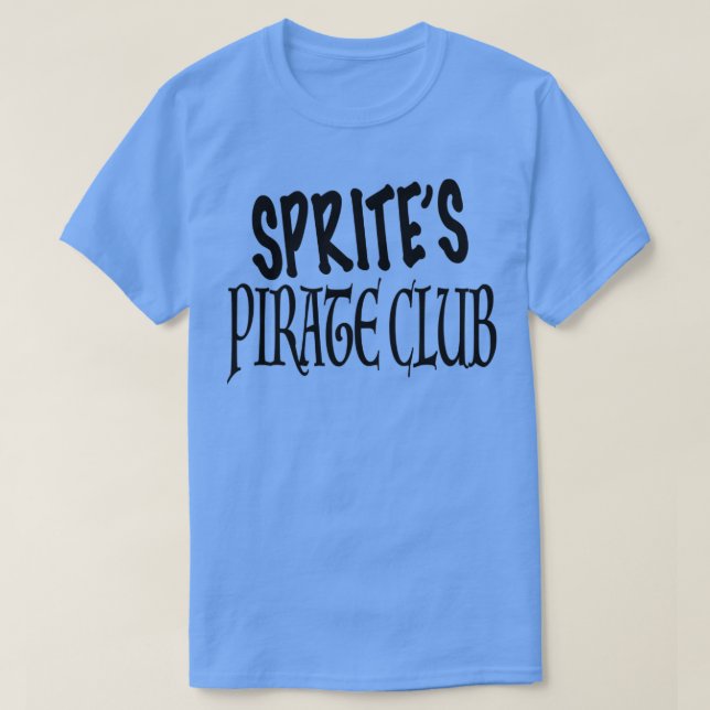 CAMISETA CLUB PIRATARIA SPRITES (Frente do Design)