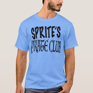 CAMISETA CLUB PIRATARIA SPRITES