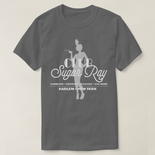 Camiseta Club Sugar Ray (Frente do Design)