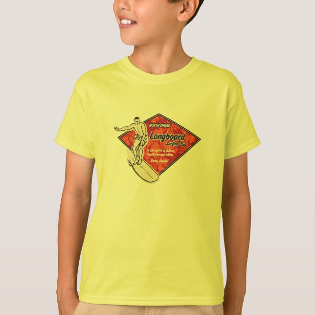 Camiseta Club Surfing Diamond Logo Girls Tee (Frente)