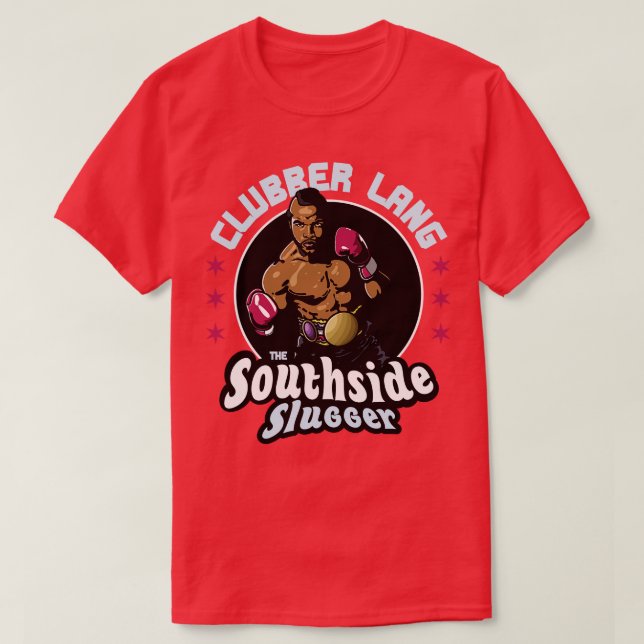 Camiseta Clubber Lang Southside (Frente do Design)