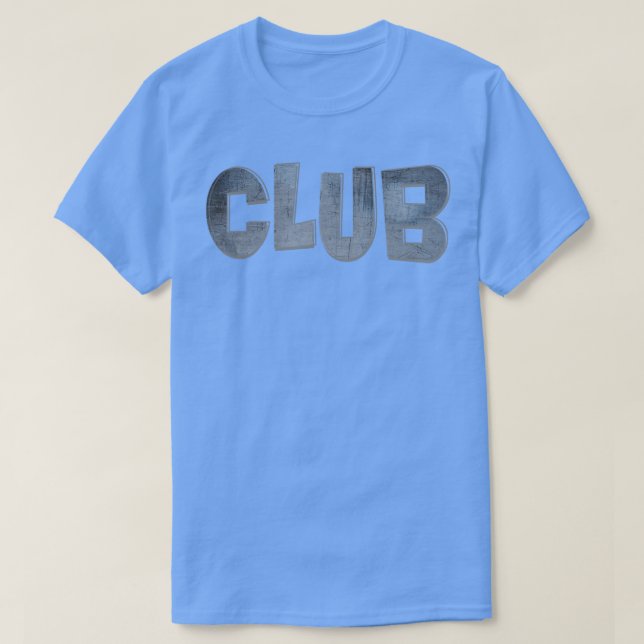 Camiseta Clube 1 (Frente do Design)