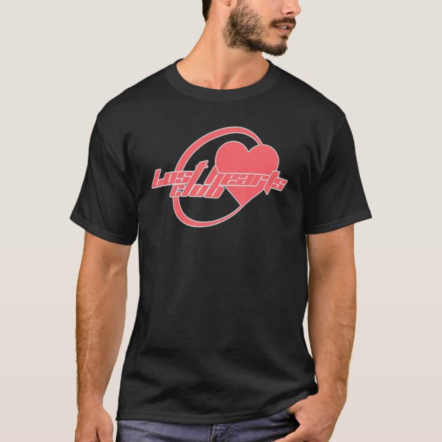 Camiseta Clube 1 Perdido do Coração (Frente)