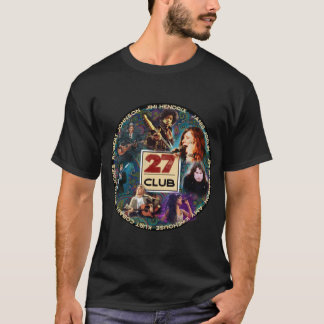 Camiseta Clube 27 - Músicos que morreram no jovem tenra