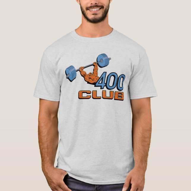 Camiseta Clube 400 (Frente)