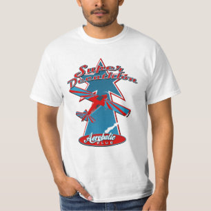 Camiseta Clube Aerobatic do Decathlon super