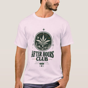 Camiseta Clube After Hours Streetwear Londres