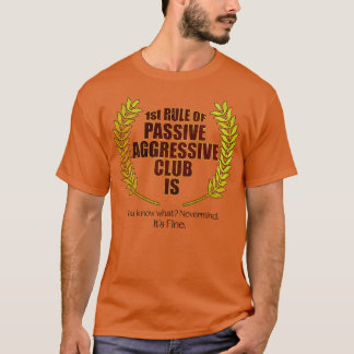 Camiseta Clube Agressivo Passivo