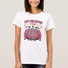 Camiseta Clube Anti-Valentine