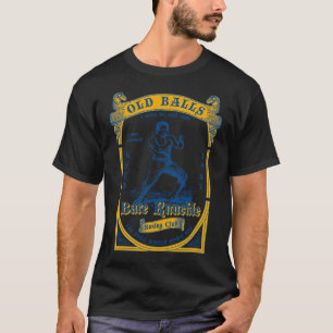 Camiseta Clube Antigo 1983 40 Aniversário Boxe Vintage Punh
