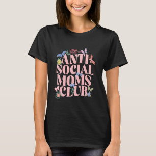 Camiseta Clube Antisocial Funny Pun Mama Adulto Humor Sa