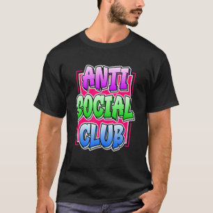 Camiseta Clube Antissocial
