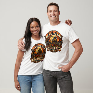 Camiseta Clube Assombrado Retrô