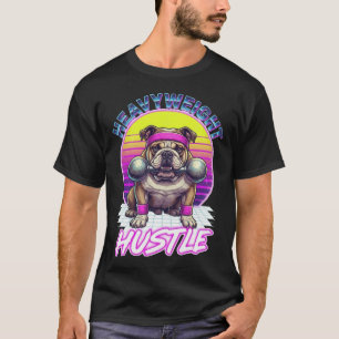 Camiseta Clube Atlético Bulldog Inglês Vintage - Cachorro R