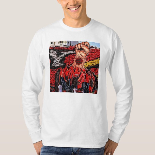 Camiseta clube atlético de wydad (Frente)