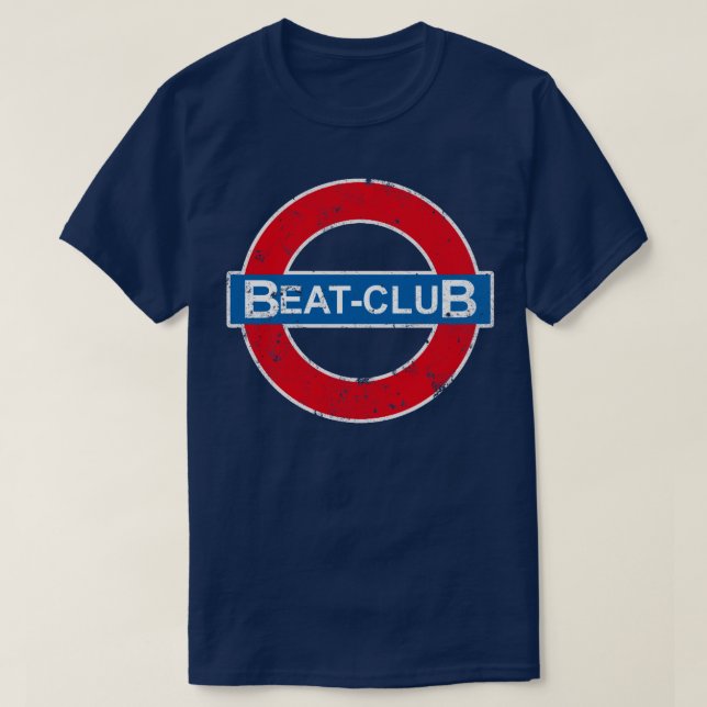 CAMISETA CLUBE BEAT (Frente do Design)