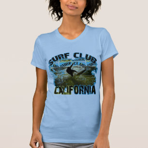 Camiseta Clube Califórnia do surf