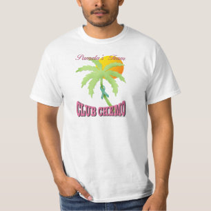 Camiseta Clube Chemo - cerceta