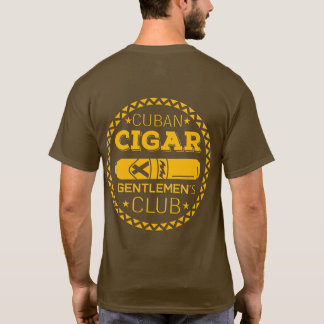 CAMISETA CLUBE CIGAR CUBANO POR EKLEKTIX