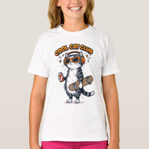 Camiseta Clube Cool Cat