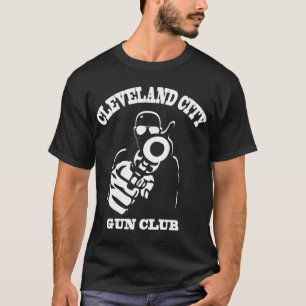 Camiseta Clube da arma da cidade de Cleveland