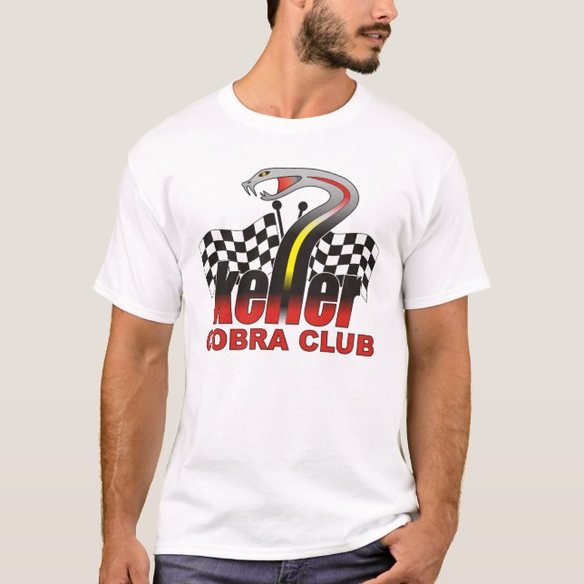Camiseta Clube da cobra de Keller (Frente)