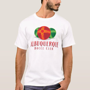 Camiseta Clube da cor ABQ Bocce