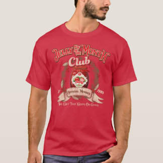 Camiseta Clube da Geléia do Mês Griswold Dks Usado vintage