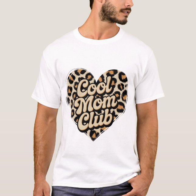 Camiseta Clube da Mãe Legal (Frente)