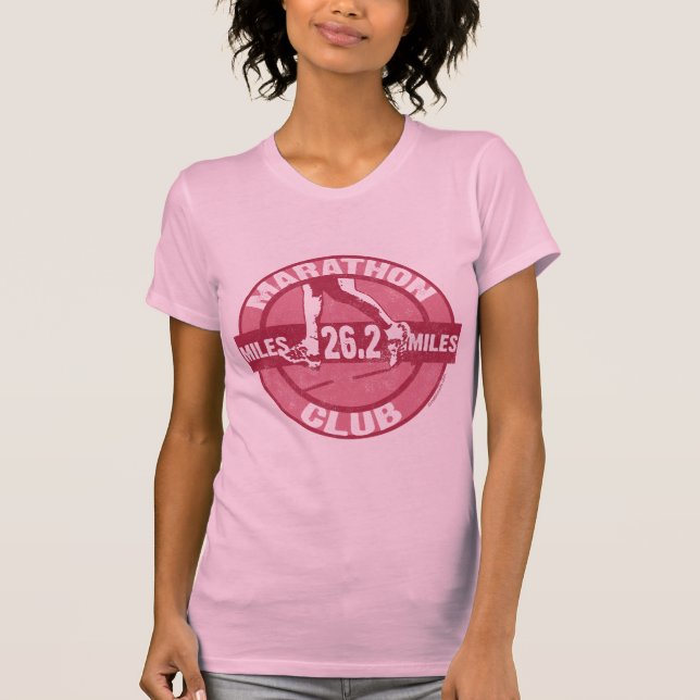 Camiseta Clube da maratona (Frente)